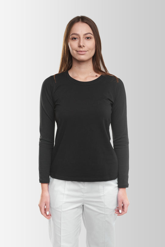 Longsleeve T-shirt – Black