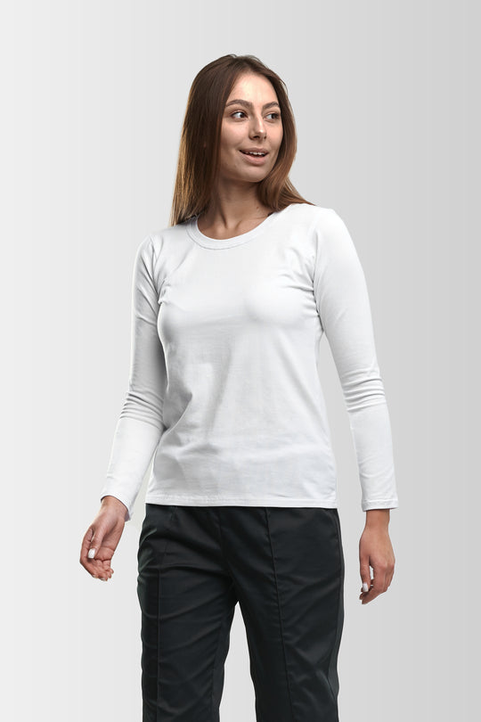 Longsleeve T-shirt – White