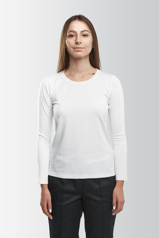 Longsleeve T-shirt – White