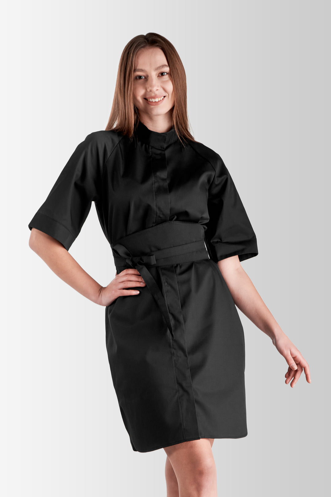 Merida Women’s Medical Gown – Black