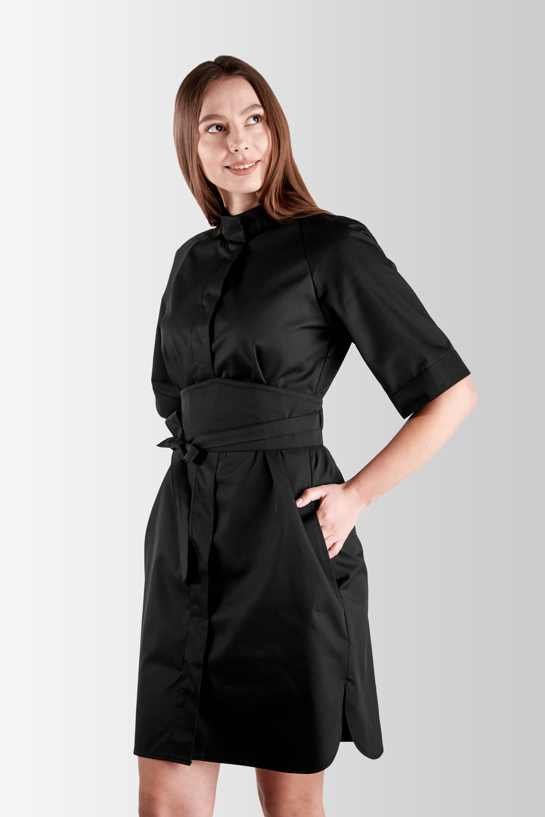 Merida Women’s Medical Gown – Black