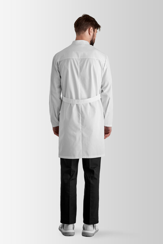 Darwin Men’s Medical Gown – White