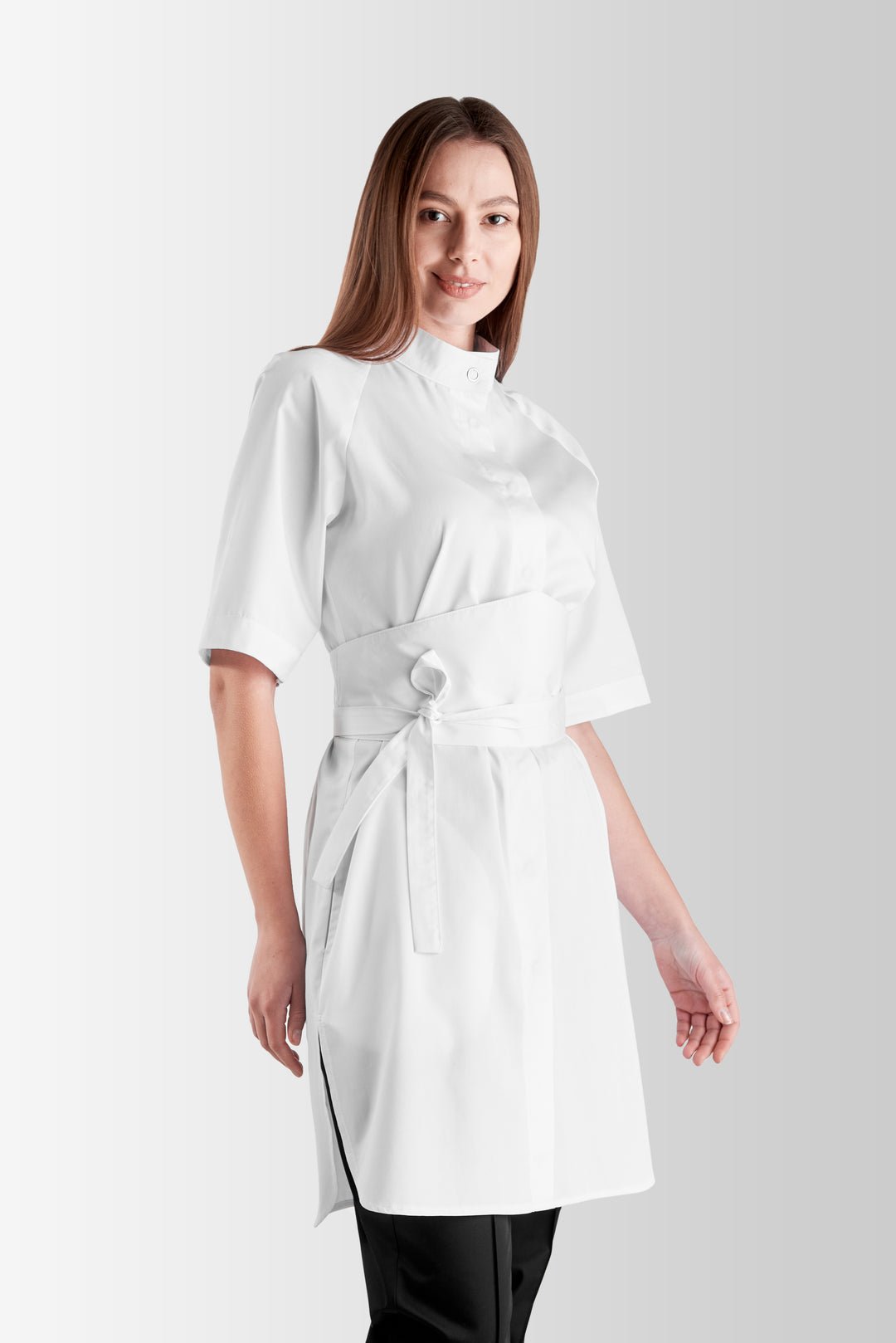 Merida Women’s Medical Gown – White