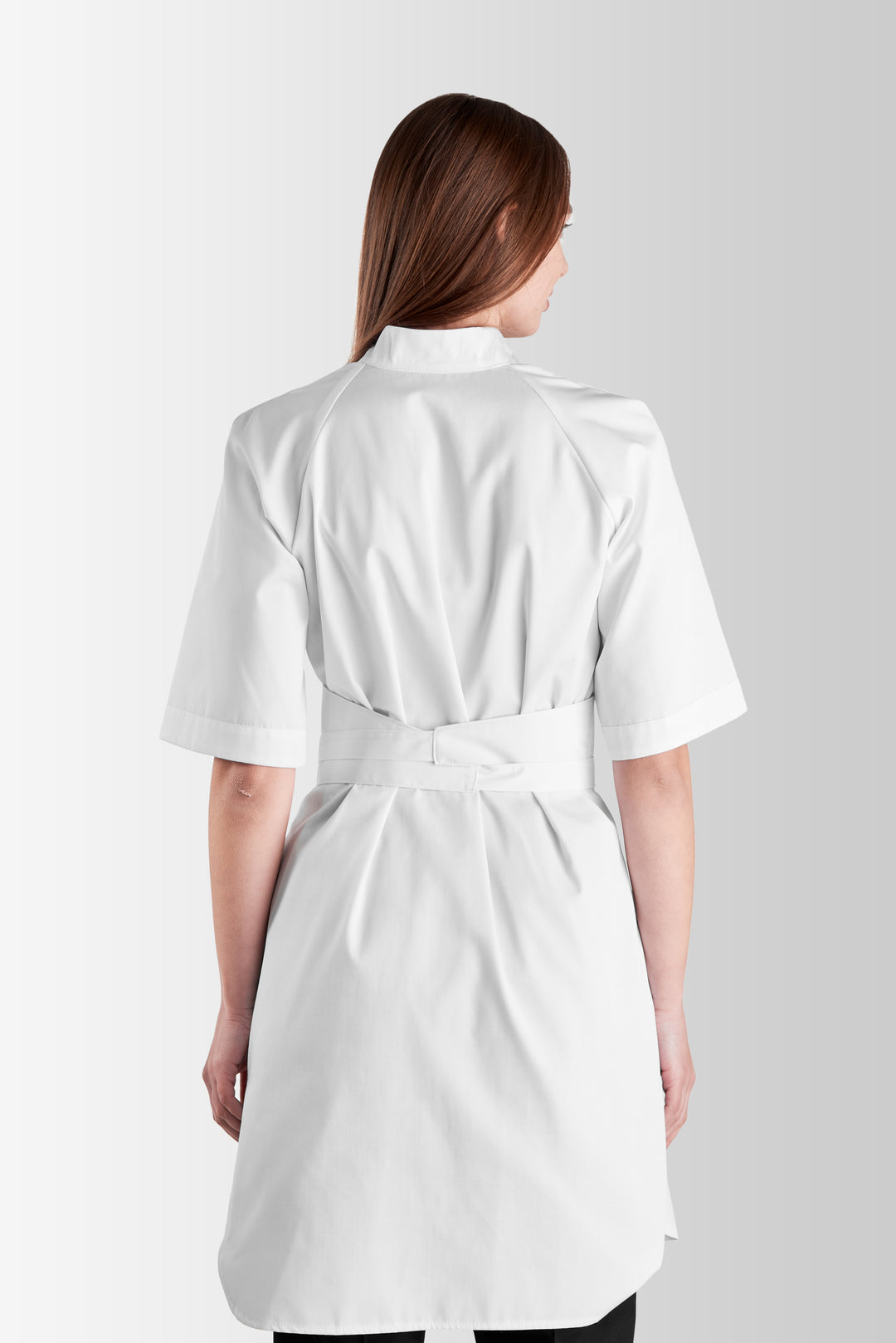 Merida Women’s Medical Gown – White