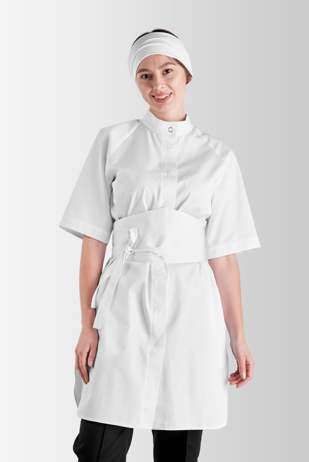 Merida Women’s Medical Gown – White