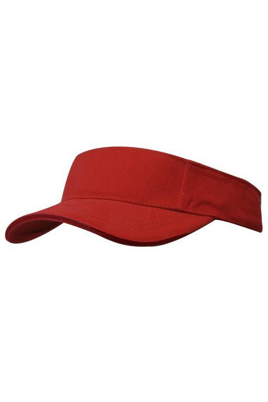 Visor Cap – Red