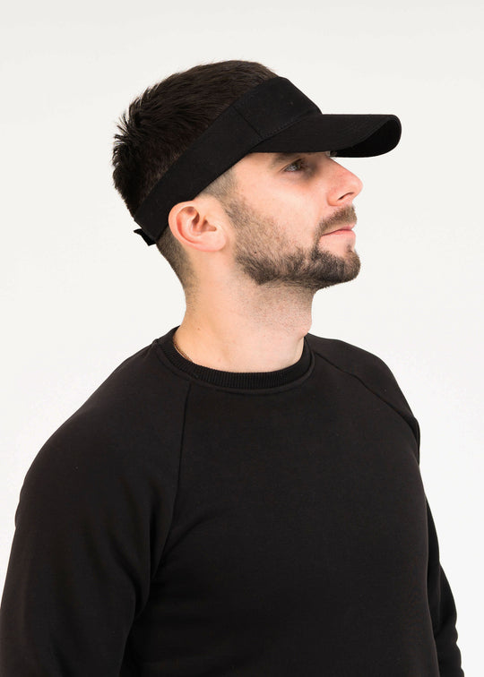 Visor Cap – Black