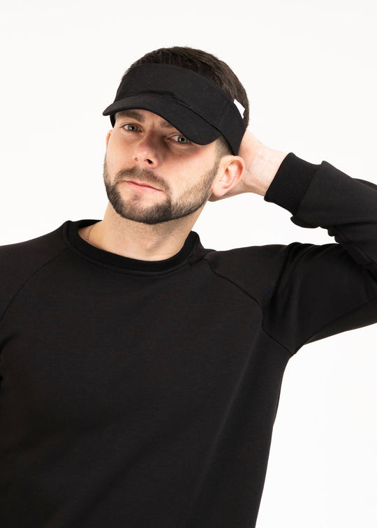 Visor Cap – Black