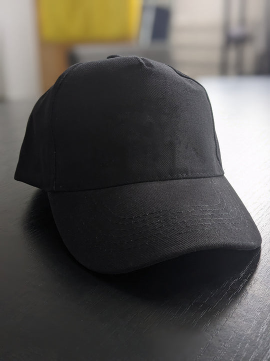 Baseball Cap – Black