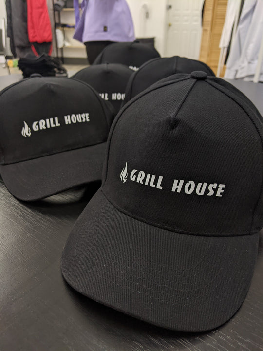 Baseball Cap with Logo – Black