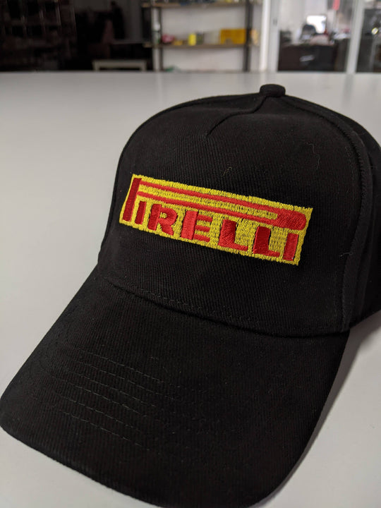 Baseball Cap with Logo – Black