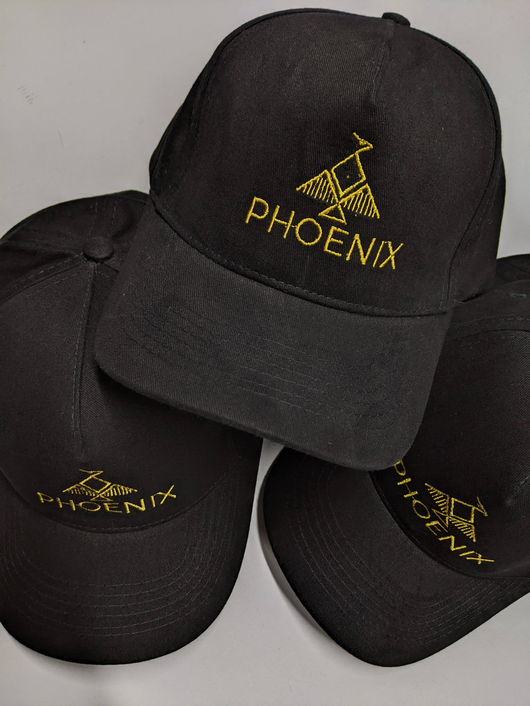Baseball Cap with Logo – Black
