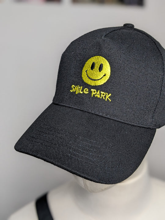 Baseball Cap with Logo – Black