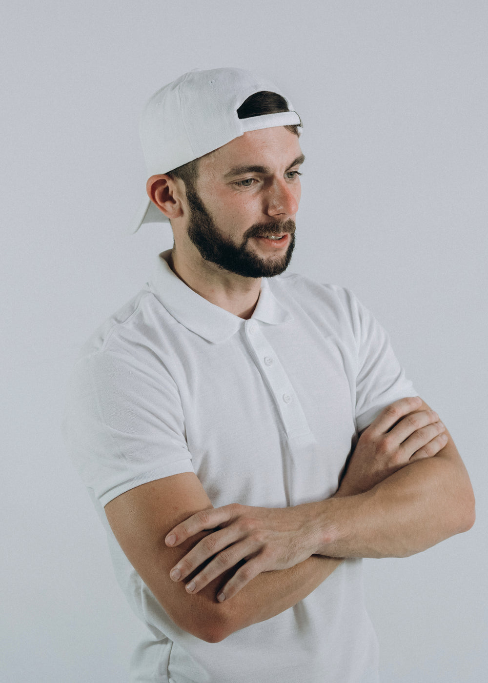 Baseball Cap – White