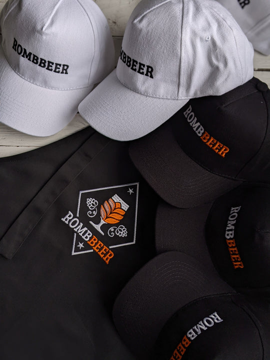 Baseball Cap with Logo – Black