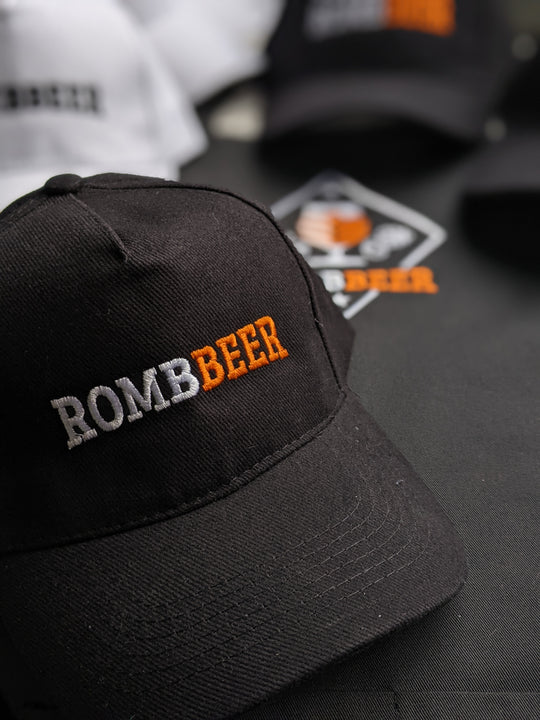 Baseball Cap with Logo – Black