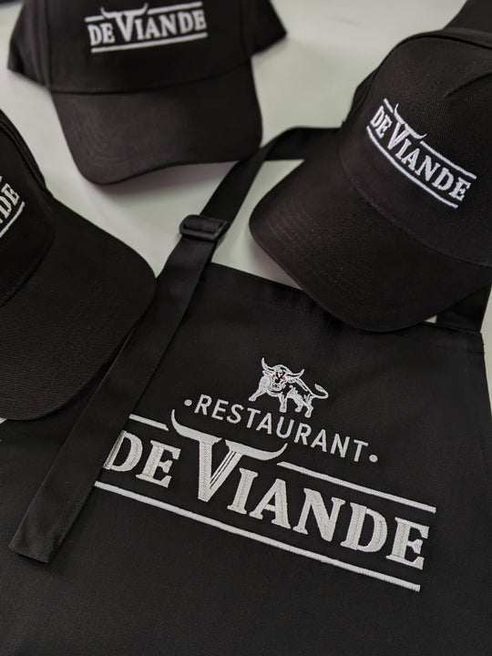 Baseball Cap with Logo – Black