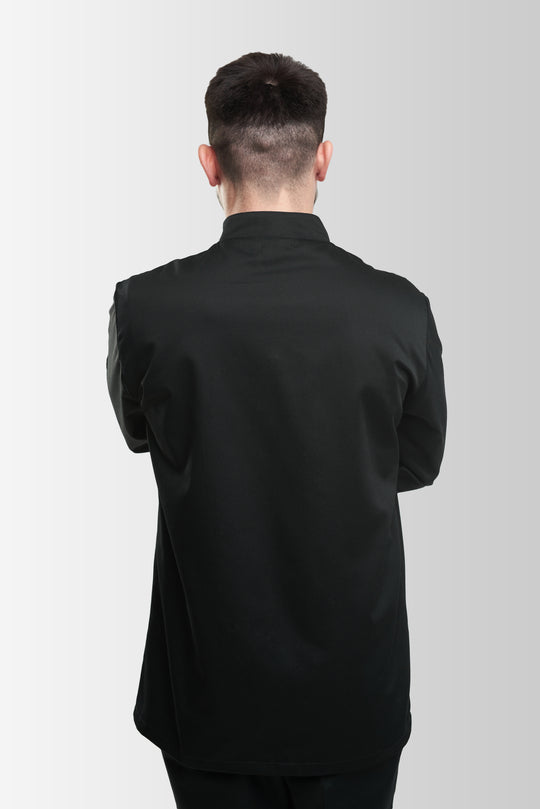 Rio 235 Men’s Chef Coat – Black