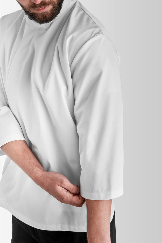 Hobart 160 Men’s Chef Coat – White