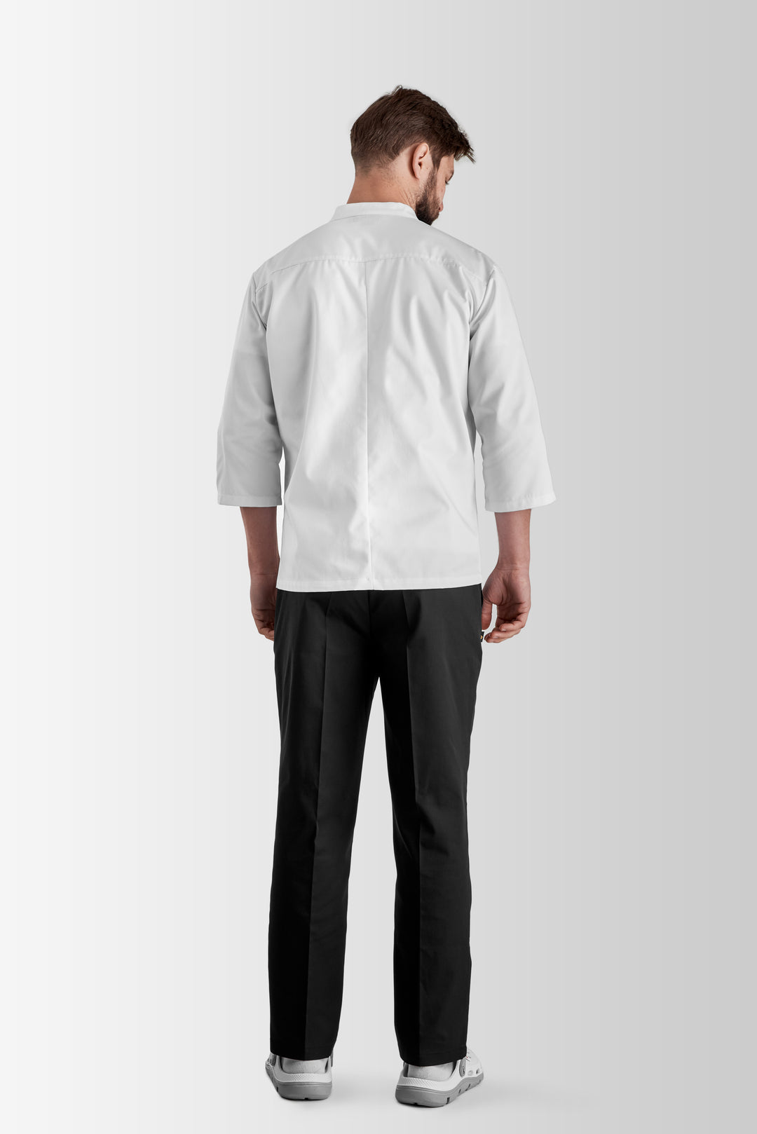 Hobart 160 Men’s Chef Coat – White