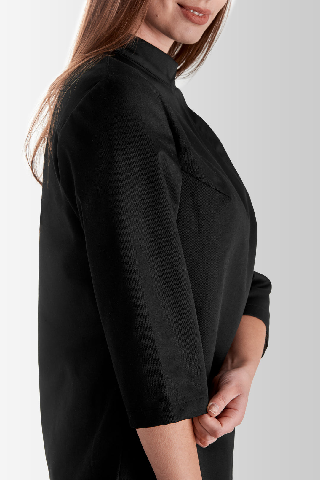 Hobart 160 Women’s Chef Coat – Black