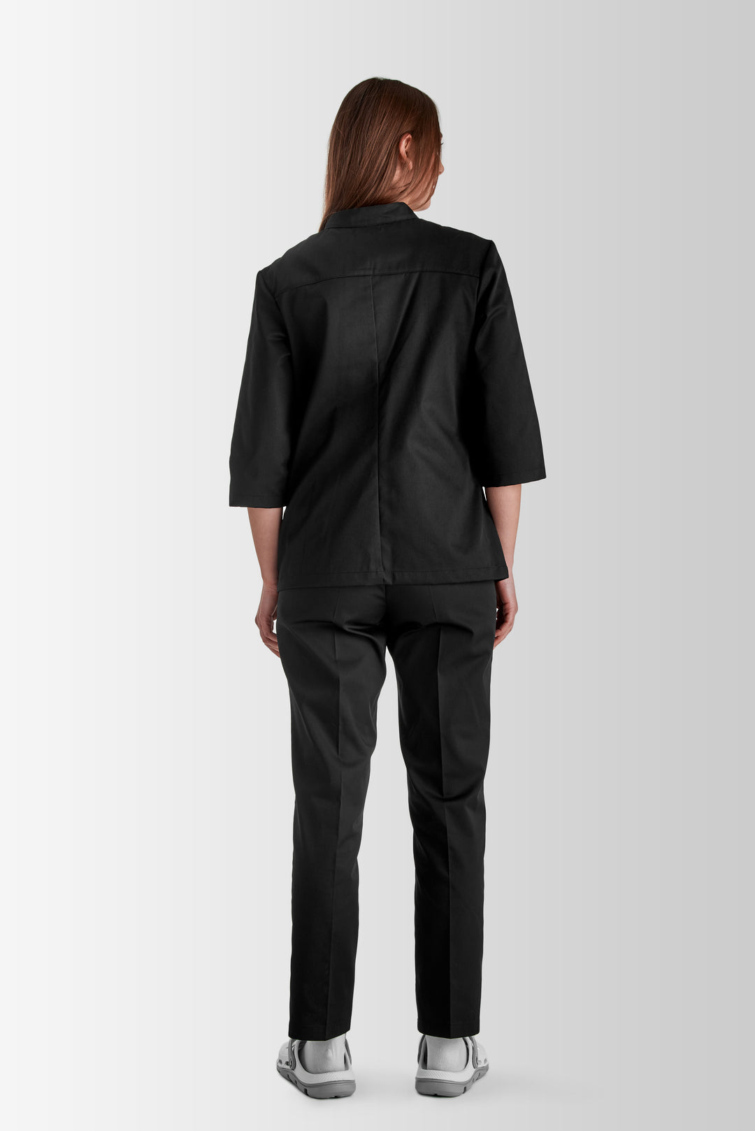 Hobart 160 Women’s Chef Coat – Black