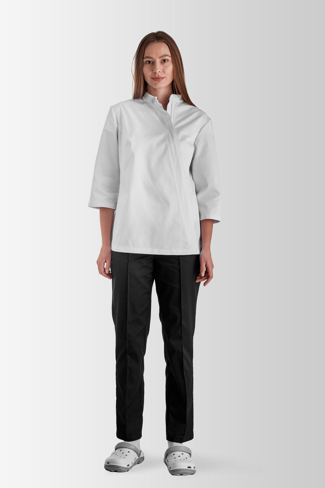 Hobart 160 Women’s Chef Coat – White