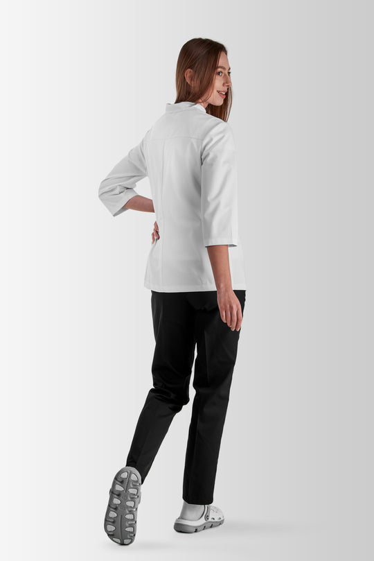 Hobart 160 Women’s Chef Coat – White