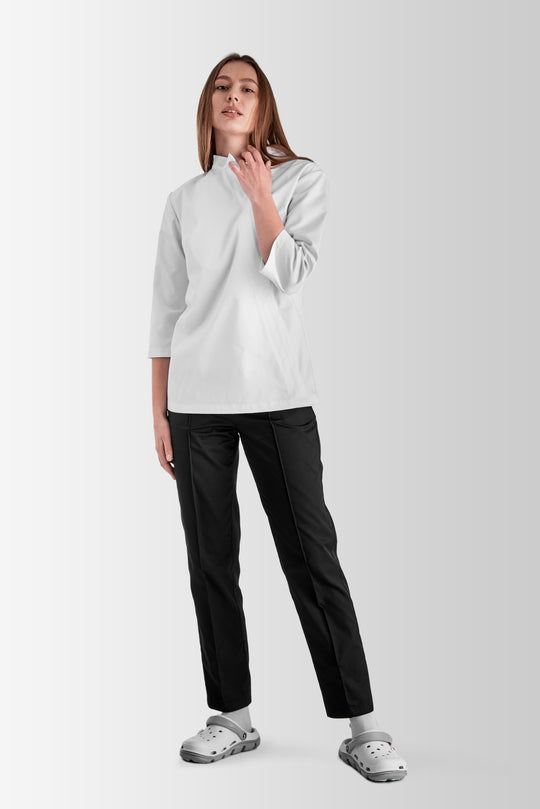 Hobart 160 Women’s Chef Coat – White