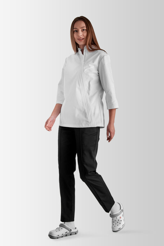 Hobart 160 Women’s Chef Coat – White