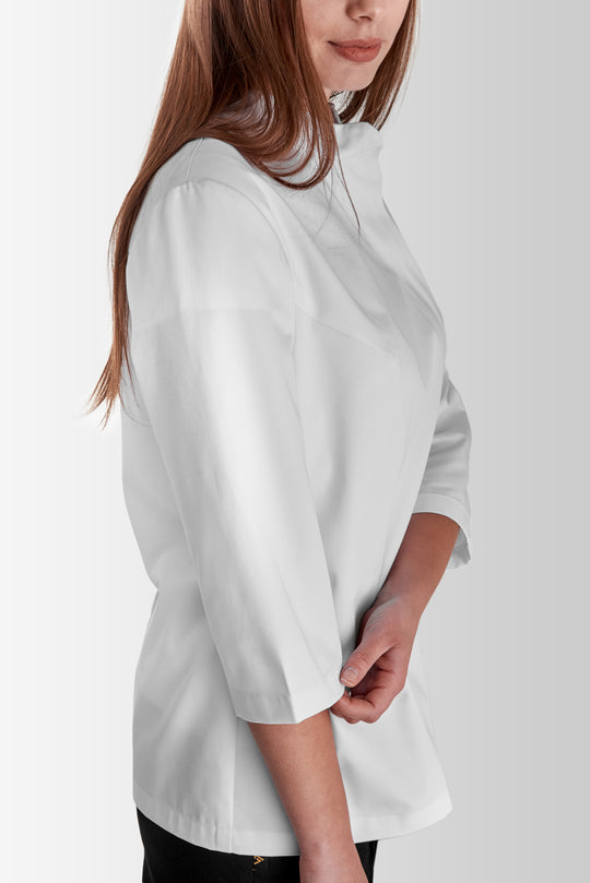 Hobart 160 Women’s Chef Coat – White