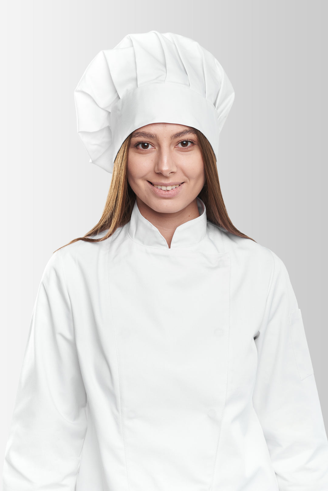 Chef’s Toque – White