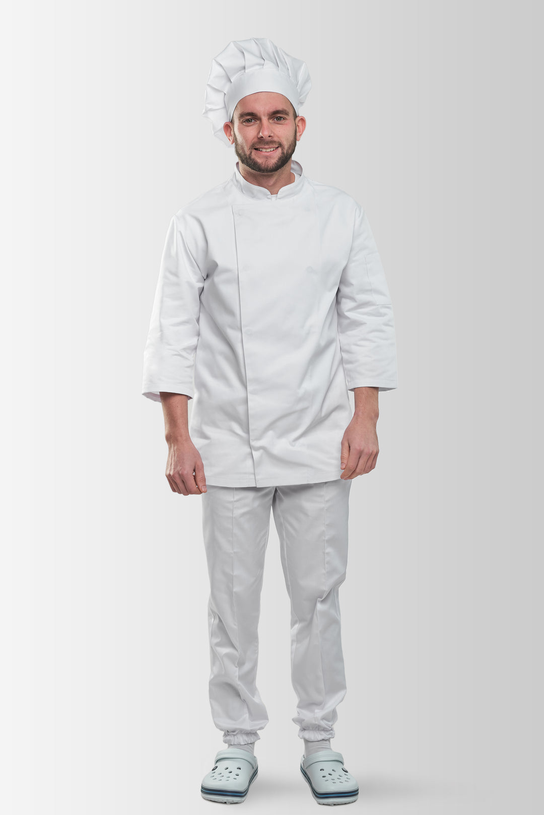 Chef’s Toque – White