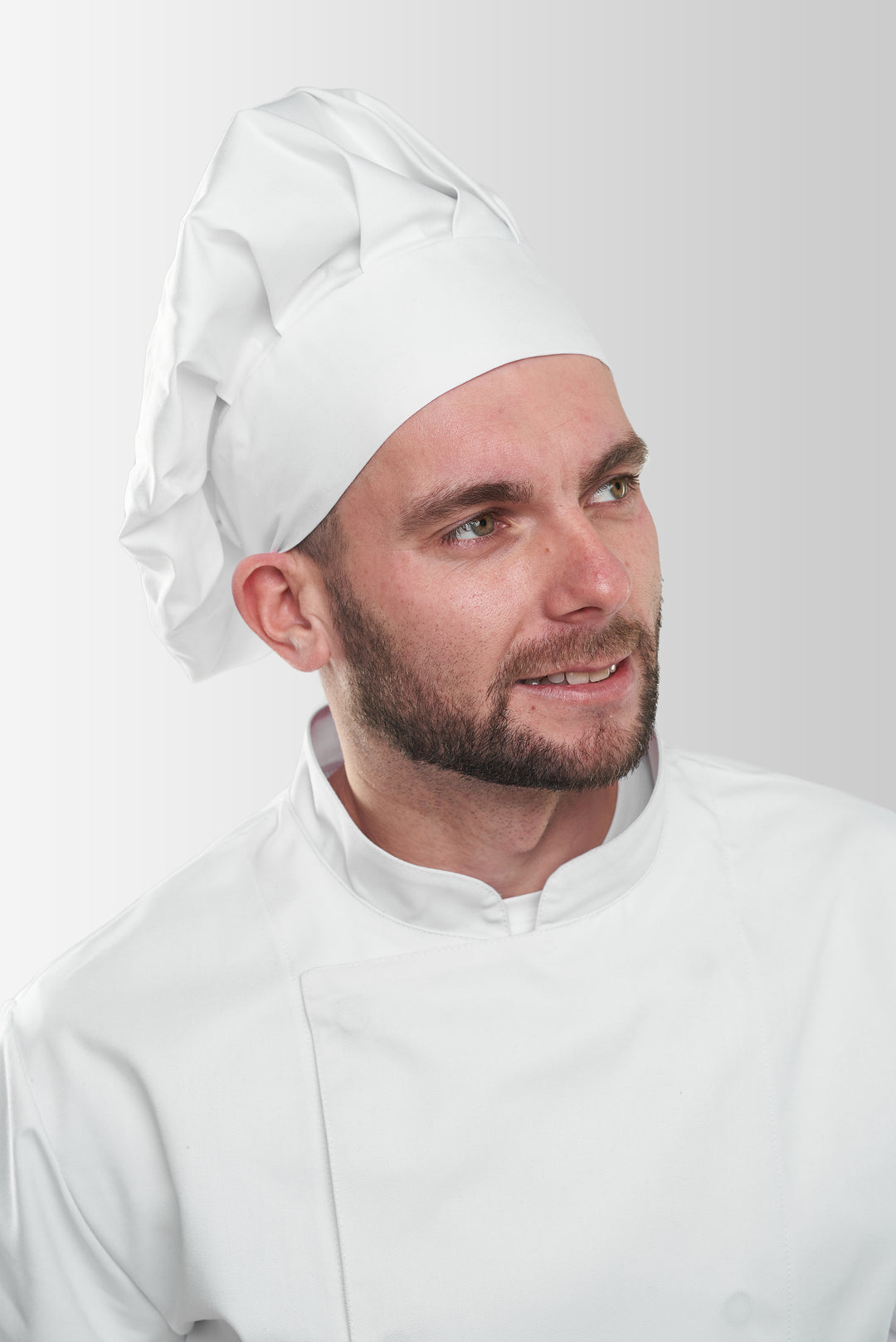 Chef’s Toque – White