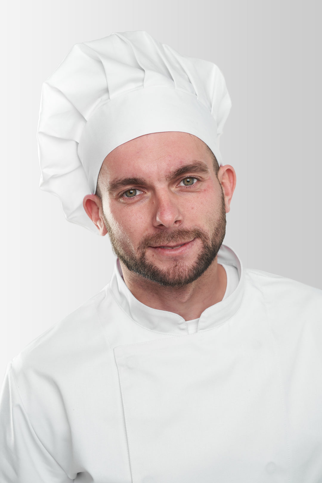 Chef’s Toque – White