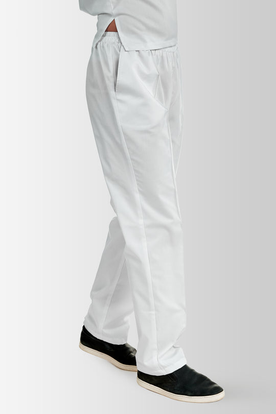 Toffy Men’s Medical & Work Suit – White