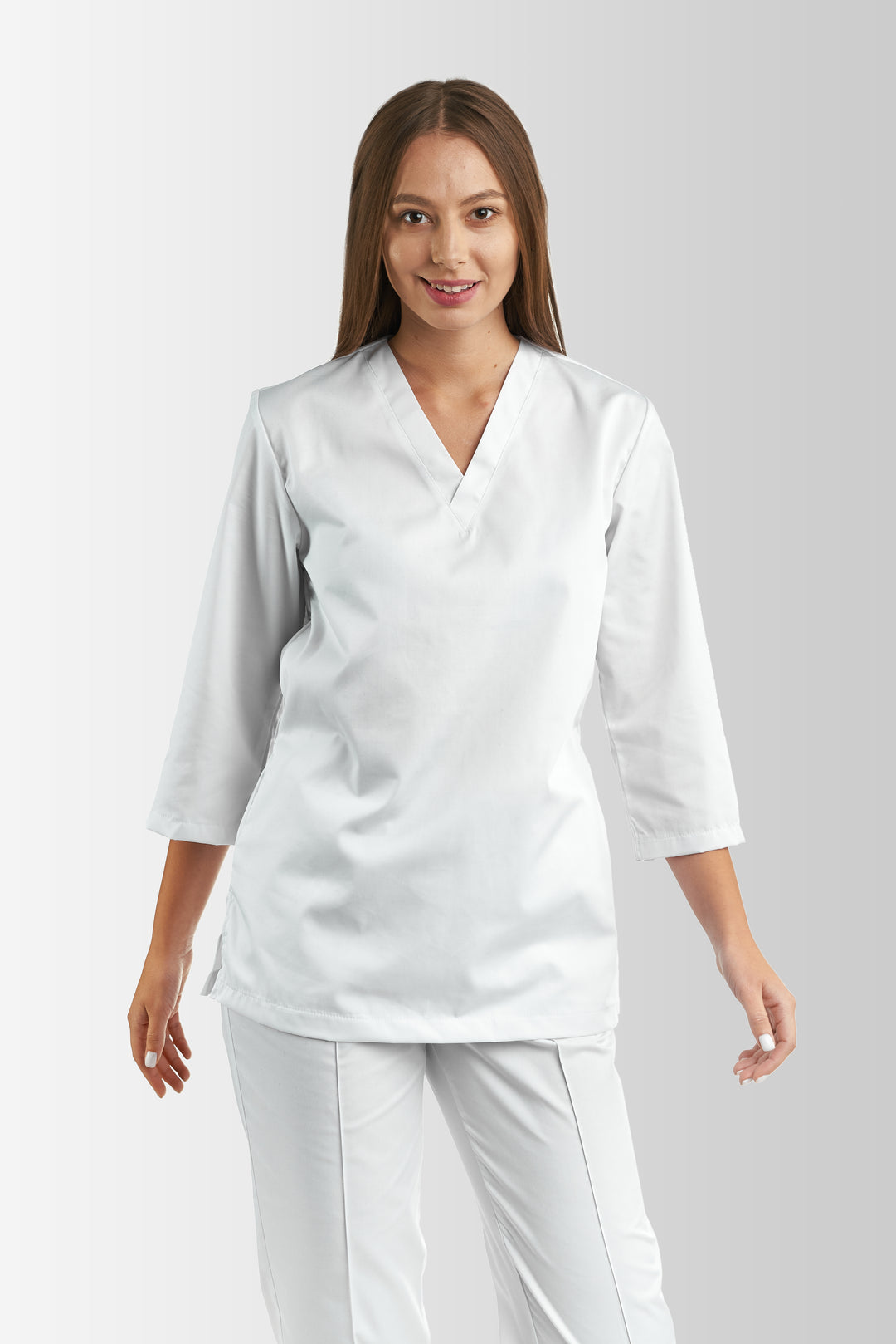 Toffy Women’s Medical & Work Suit – White