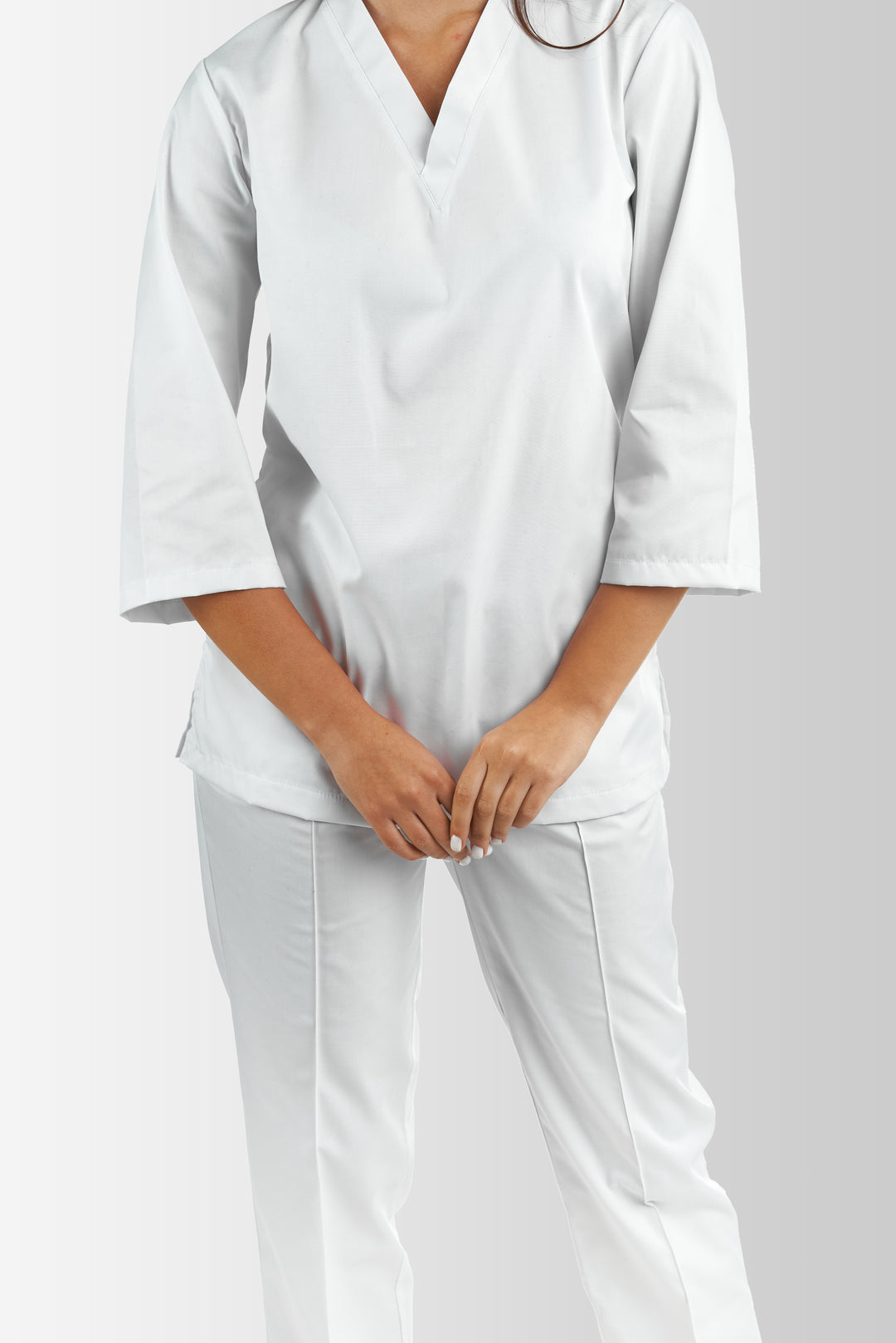 Toffy Women’s Medical & Work Suit – White