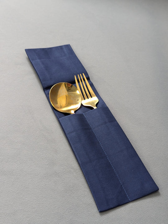 Cutlery Pouch K3 Twill – Dark Blue