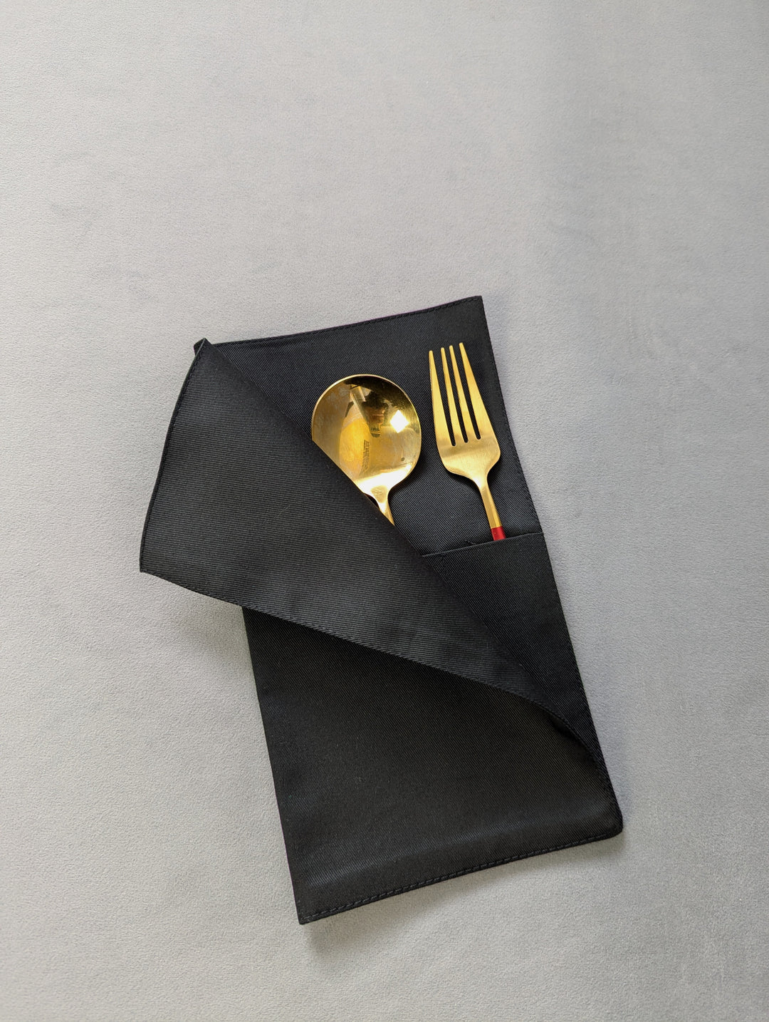 Cutlery Pouch K1 Twill – Black