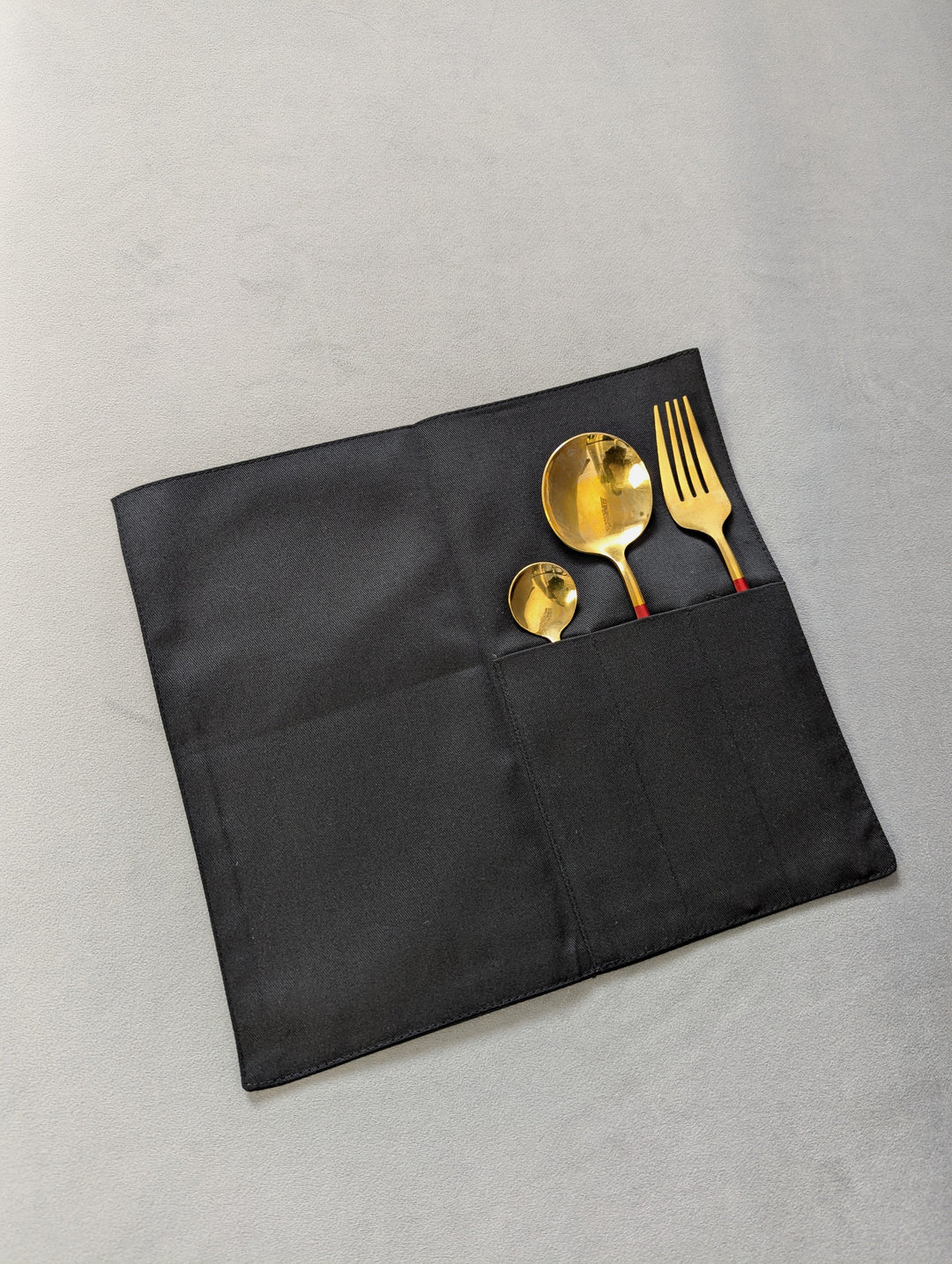 Cutlery Pouch K1 Twill – Black