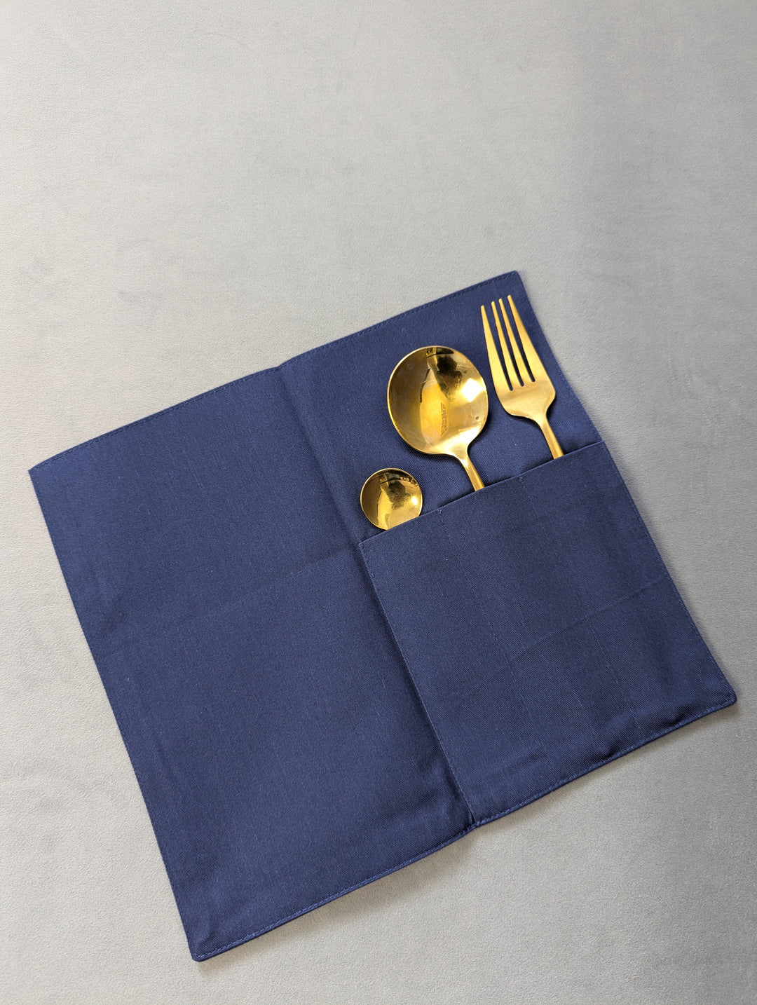 Cutlery Pouch K1 Twill – Dark Blue