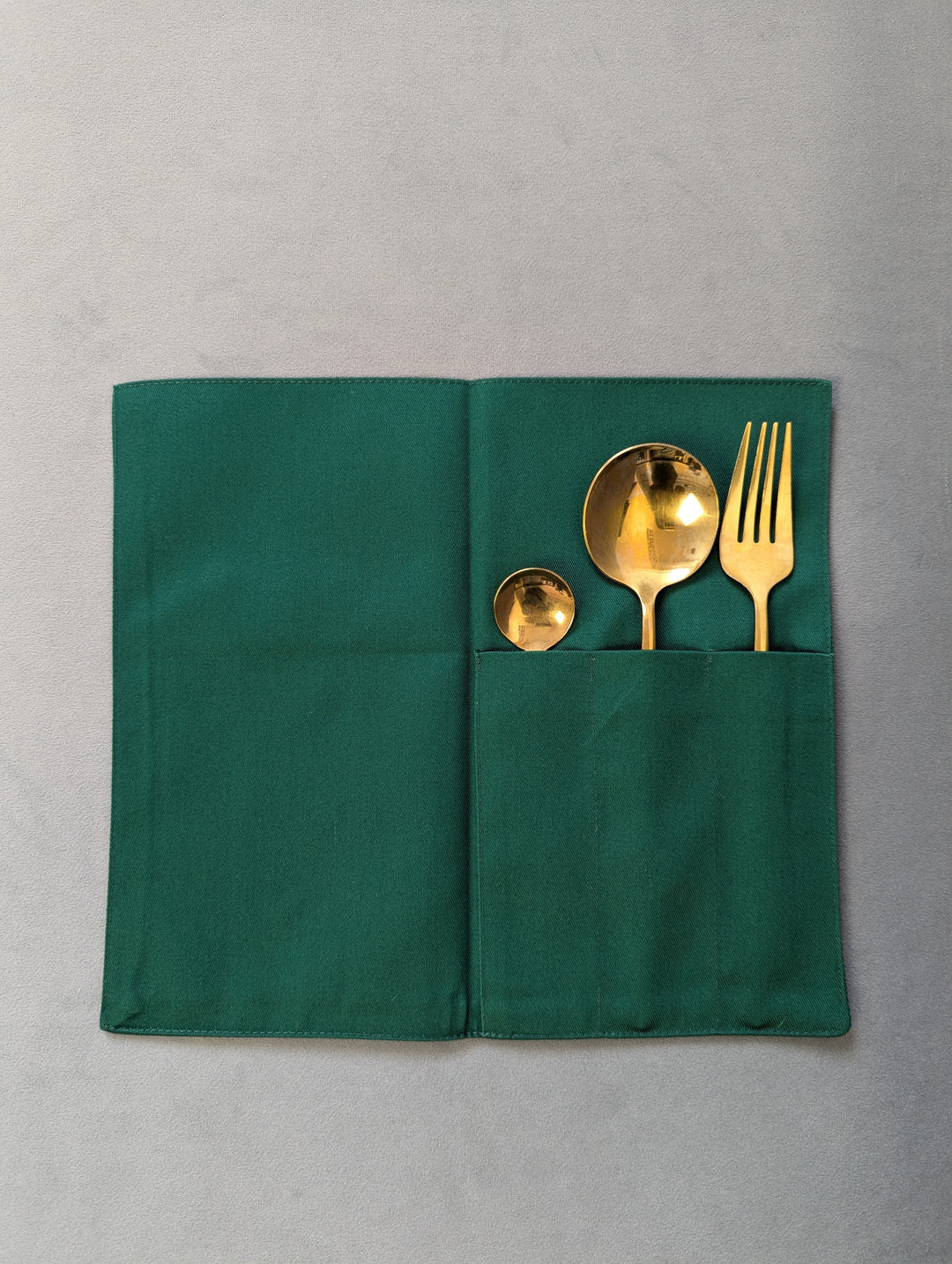 Cutlery Pouch K1 Twill – Green