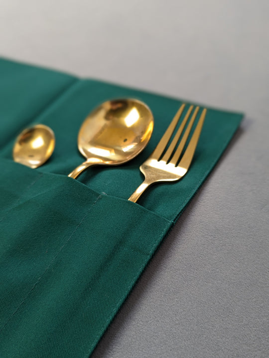 Cutlery Pouch K1 Twill – Green