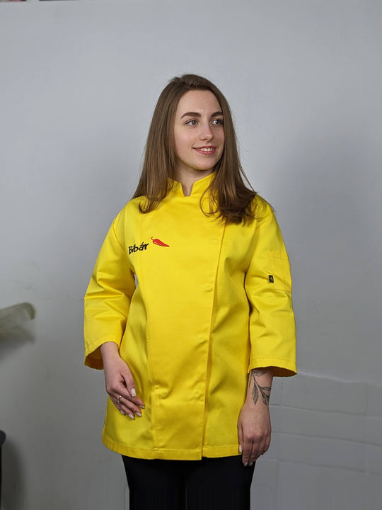 Rio Chef Coat 235 with Logo – Colored