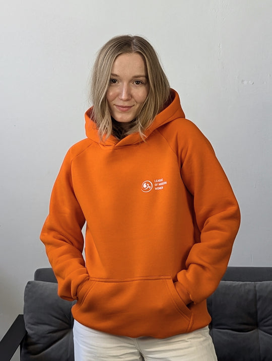 Warm Hoodie – Colored