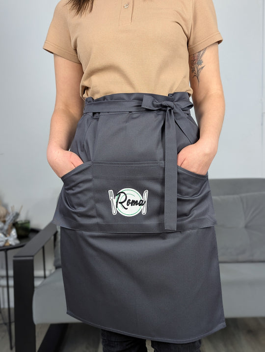 Berry belt apron with your logo up to 10"