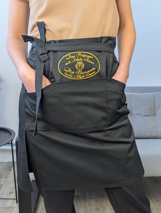 Berry belt apron with your logo up to 10"