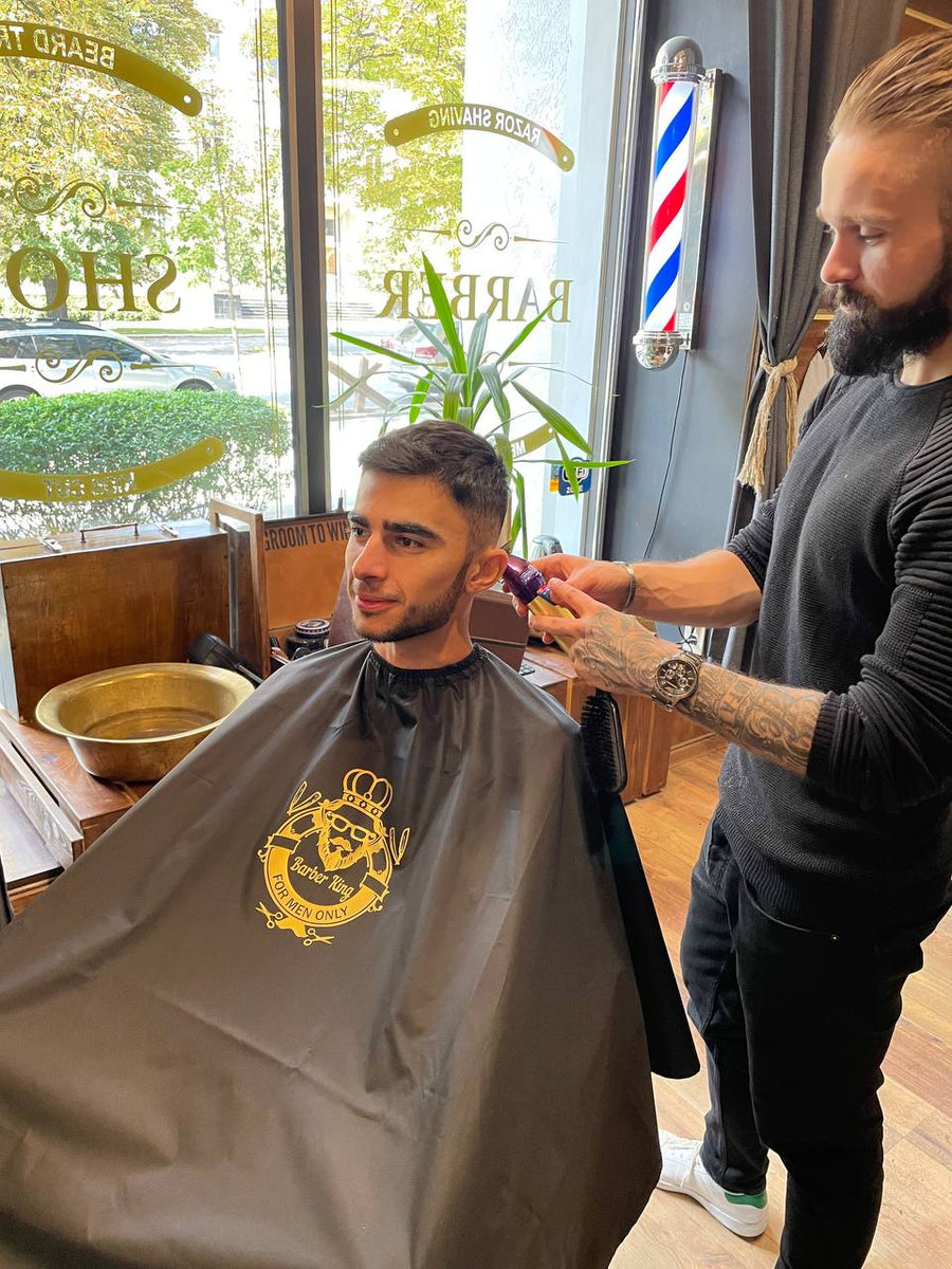 Hairdresser's cape Gallery image 2