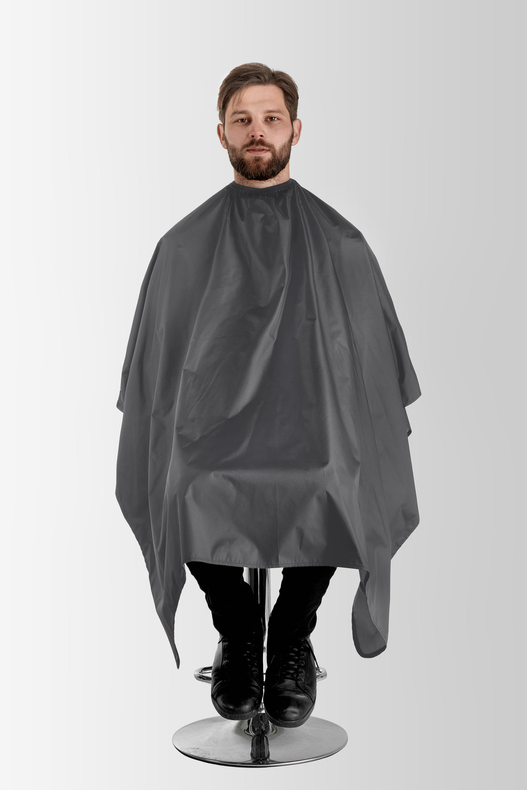 Hairdresser’s Cape – Grey